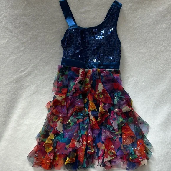 blue sequin t shirt dress jersey style sequin t-shirt dress  basil boutique